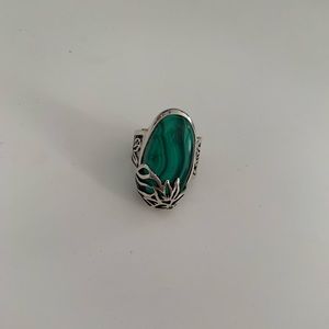 MALACHITE RING